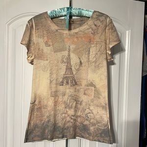 Blue Canyon Clothing Paris t-shirt